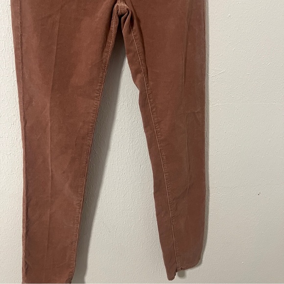 Adriano Goldschmidt Women’s 27R The Prima Mid-Rise Cigarette Corduroy Pants EUC - Picture 4 of 10